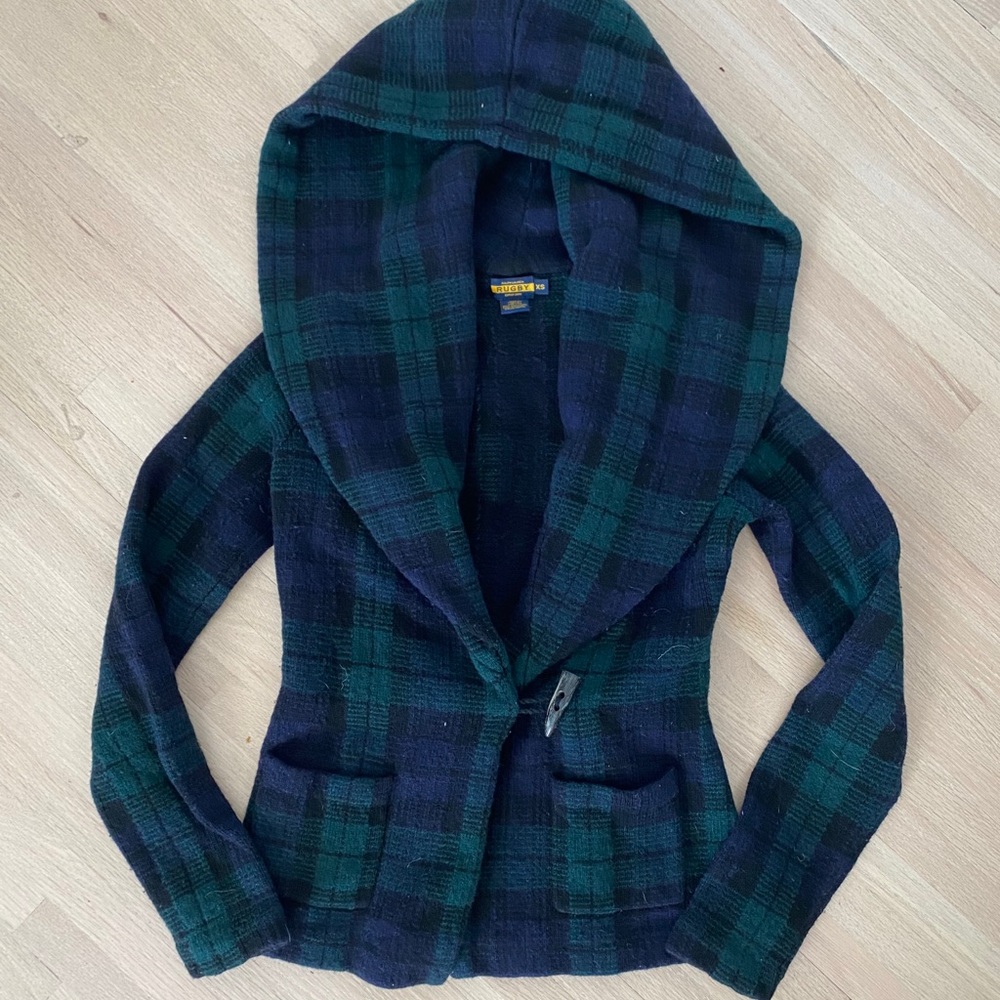 Rugby Ralph Lauren Women’s Cloak Hood Cardigan